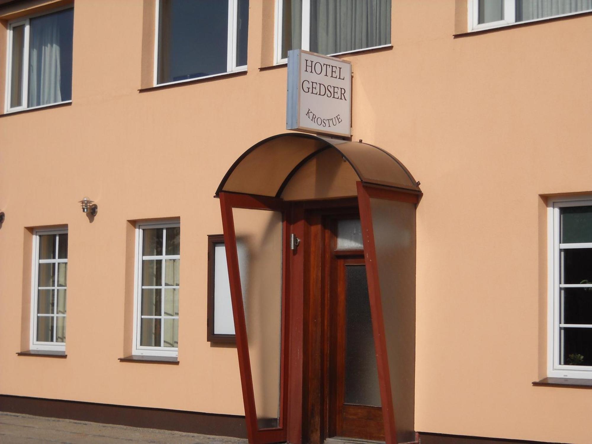 Hotel Gedser Apartments Exterior foto